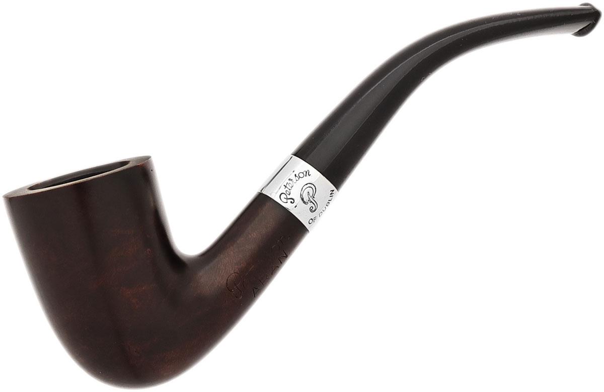 Peterson Aran Smooth Nickel Mounted (128) Fishtail