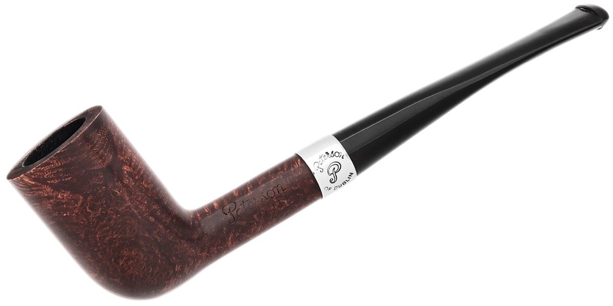 Peterson Aran Smooth Nickel Mounted (124) Fishtail