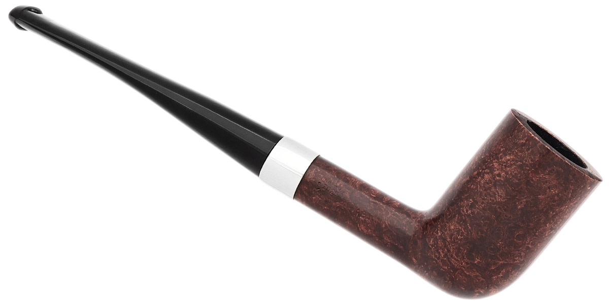 Peterson Aran Smooth Nickel Mounted (124) Fishtail