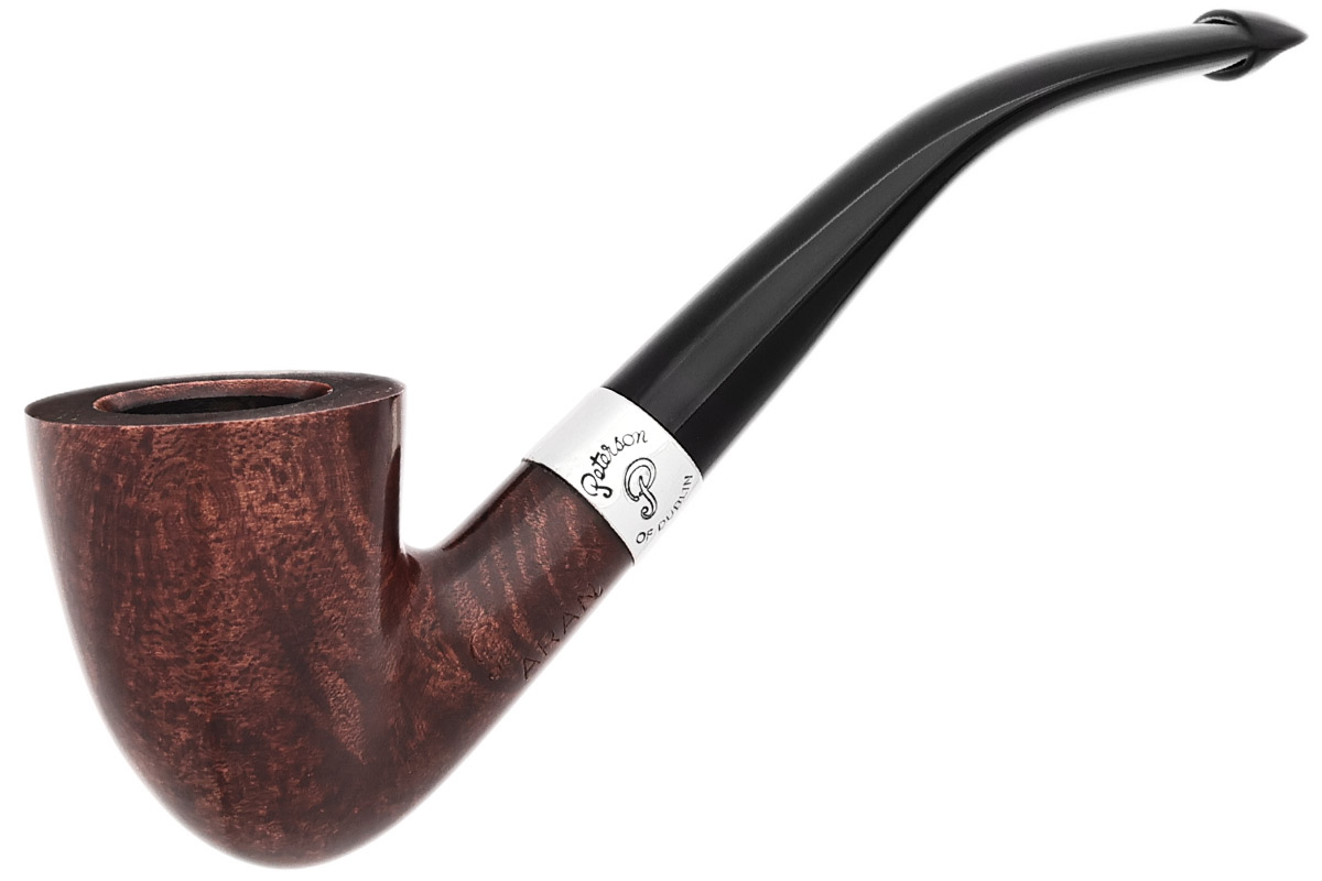 Peterson Aran Smooth Nickel Mounted (127) P-Lip