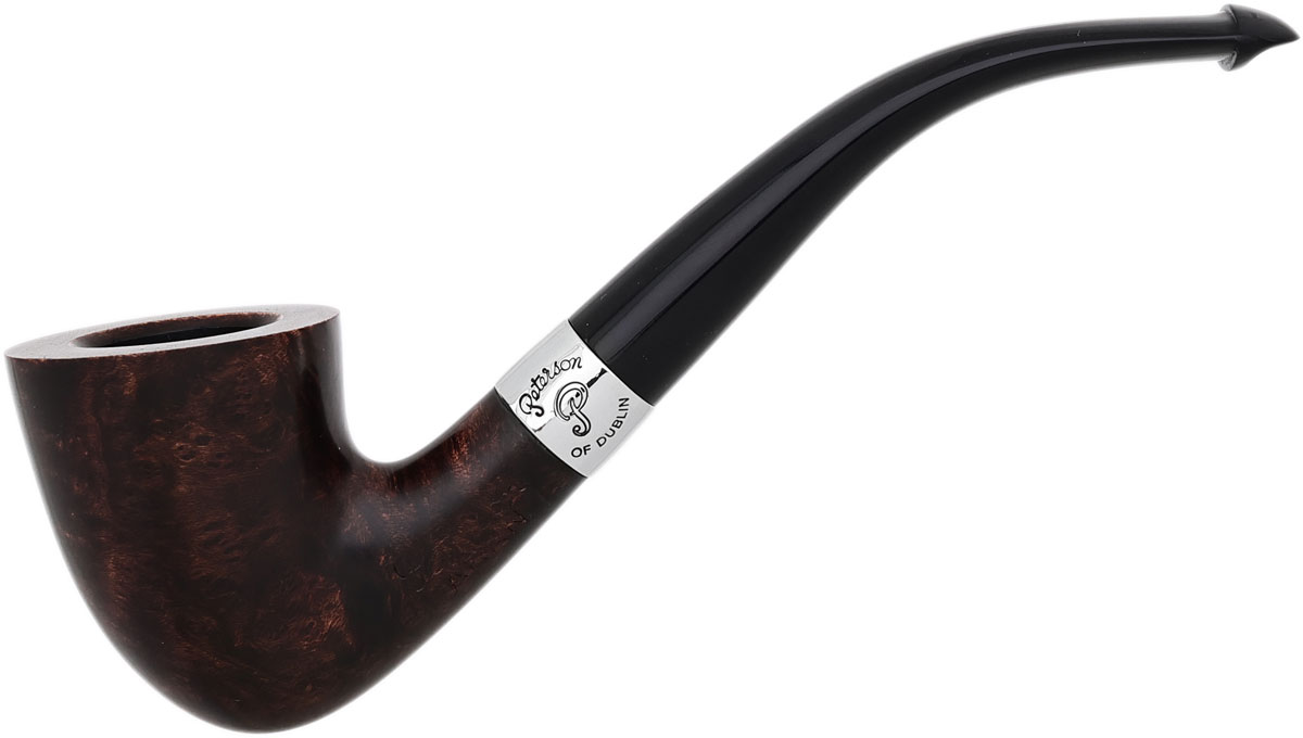 Peterson Aran Smooth Nickel Mounted (127) P-Lip