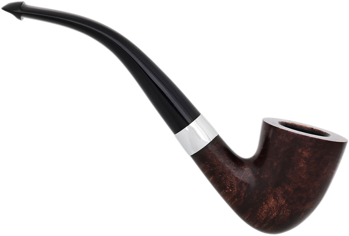Peterson Aran Smooth Nickel Mounted (127) P-Lip