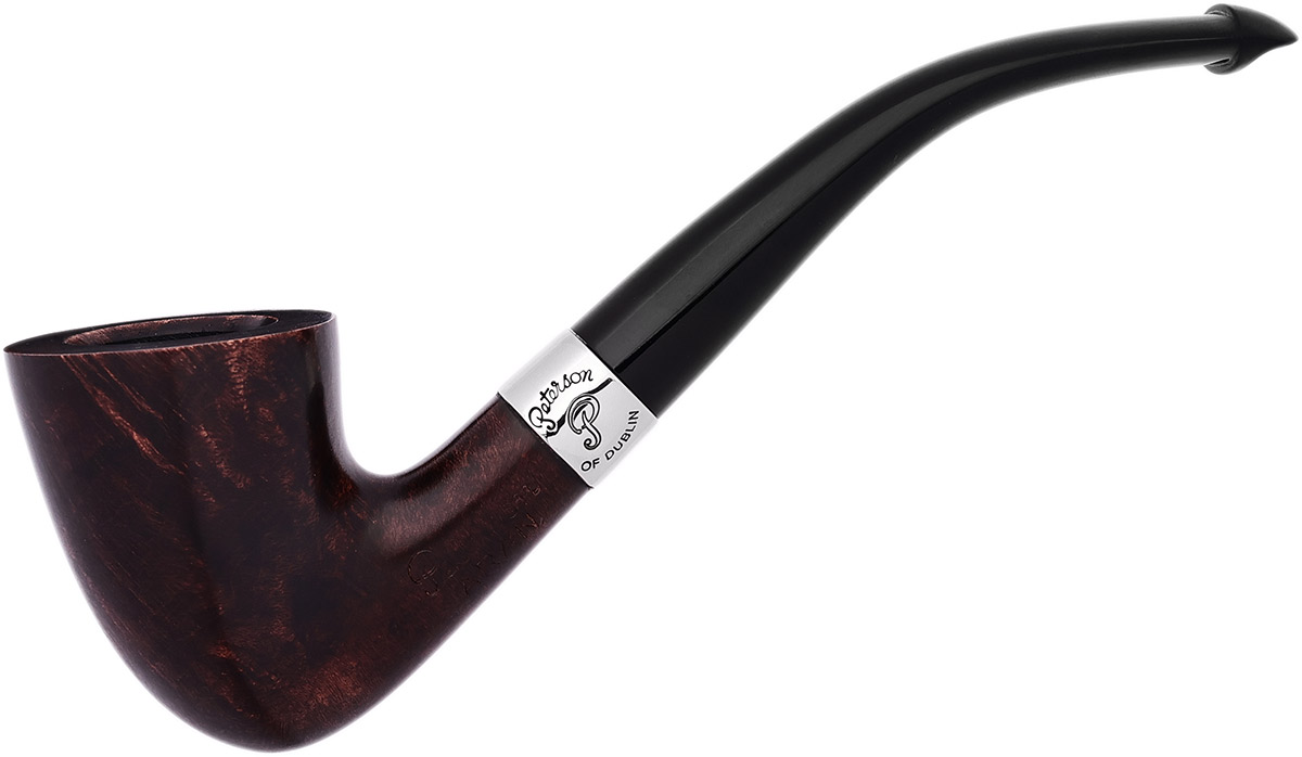Peterson Aran Smooth Nickel Mounted (127) P-Lip