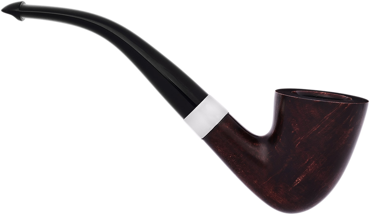 Peterson Aran Smooth Nickel Mounted (127) P-Lip