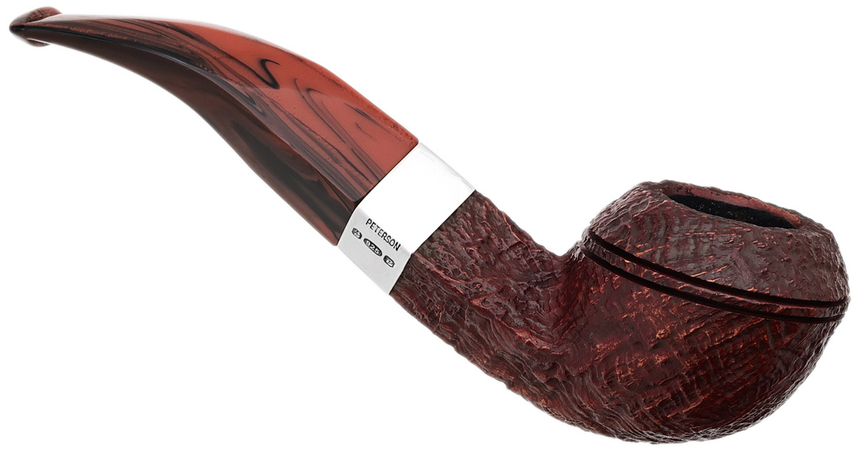 Peterson Irish Harp Sandblasted (80s) Fishtail