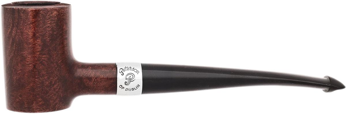 Peterson Aran Smooth Nickel Mounted (701) P-Lip
