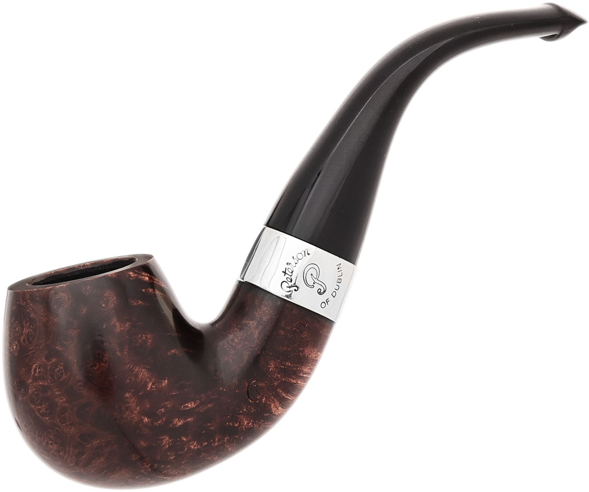 Peterson Aran Smooth Nickel Mounted (230) P-Lip