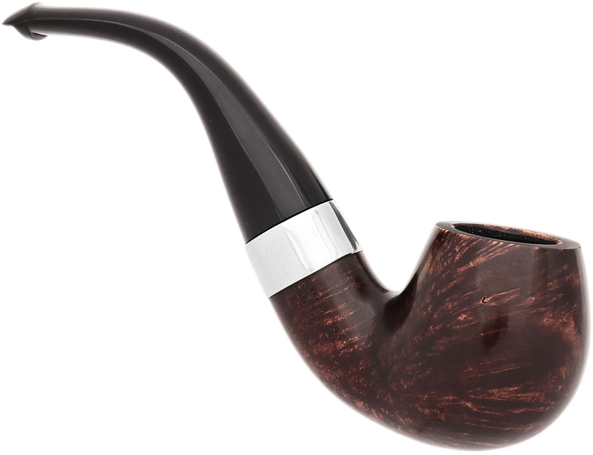 Peterson Aran Smooth Nickel Mounted (230) P-Lip