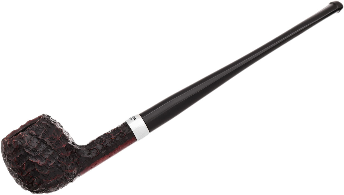 Peterson Tavern Pipe Rusticated Apple Fishtail