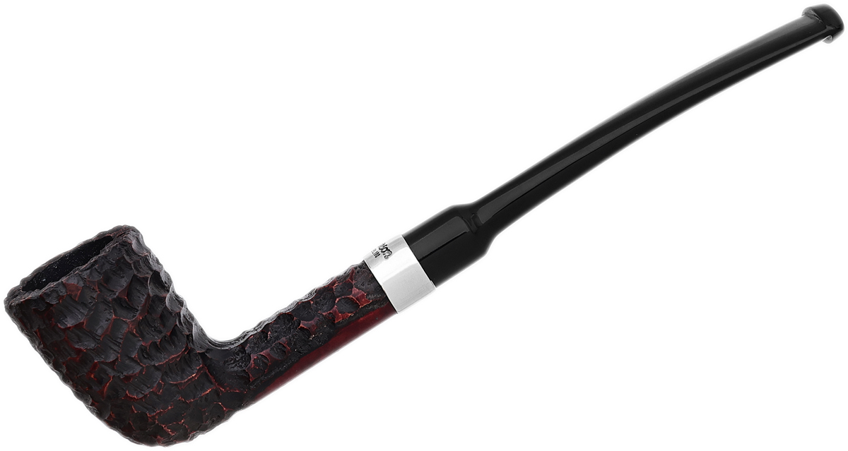 Peterson Speciality Rusticated Nickel Mounted Dublin Fishtail