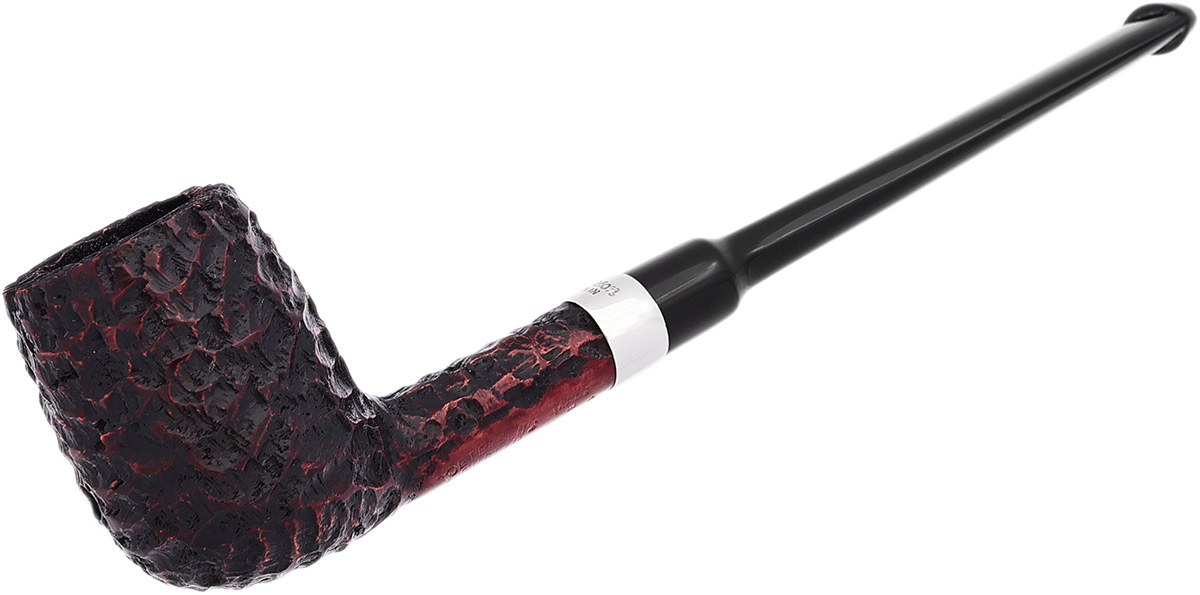 Peterson Speciality Rusticated Nickel Mounted Billiard Fishtail