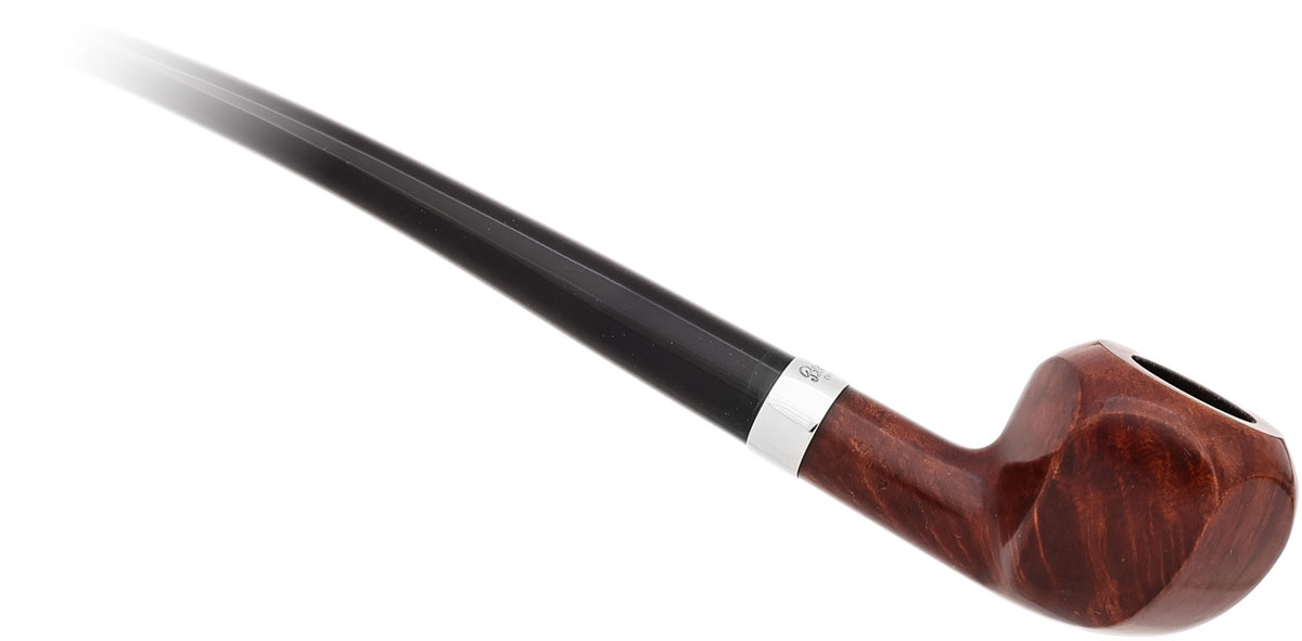 Peterson Churchwarden Smooth Paneled Acorn Fishtail