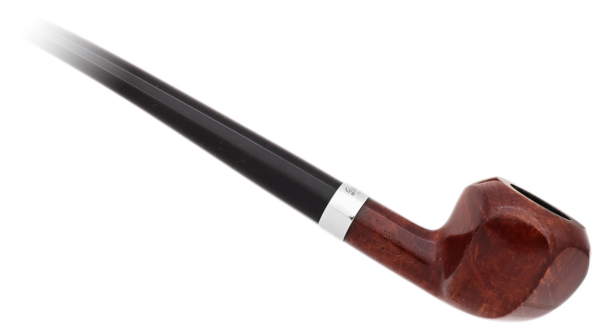 Peterson Churchwarden Smooth Paneled Acorn Fishtail