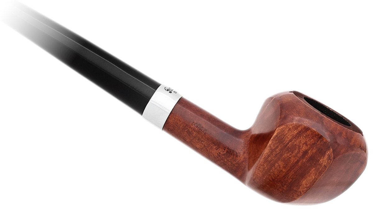 Peterson Churchwarden Smooth Paneled Acorn Fishtail