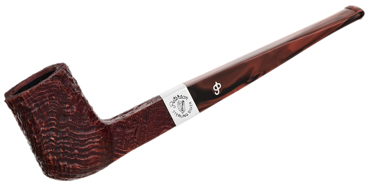 Peterson Irish Harp Sandblasted (444) Fishtail