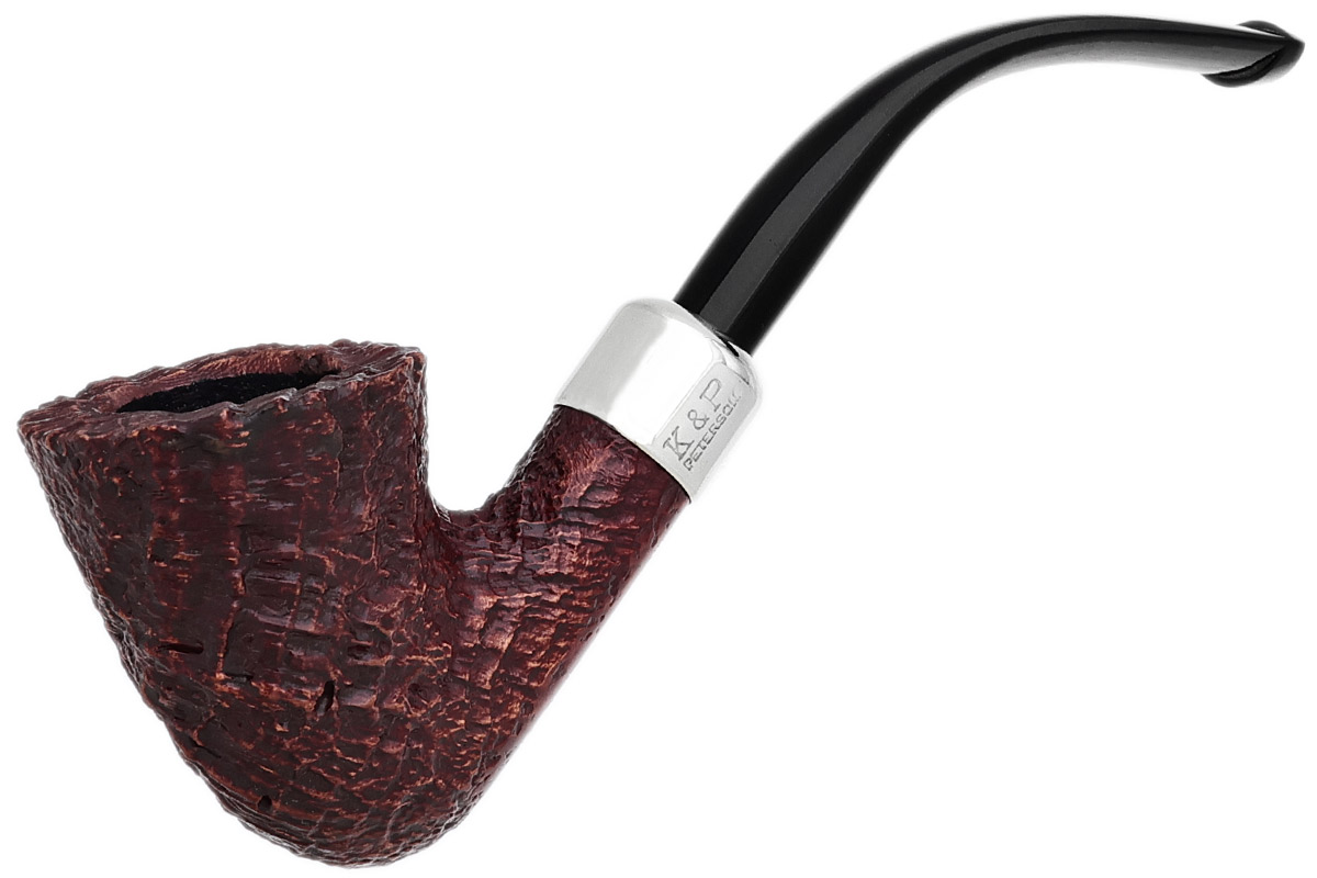 Peterson Irish Made Army Sandblasted (127) Fishtail