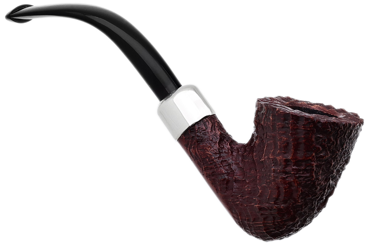 Peterson Irish Made Army Sandblasted (127) Fishtail