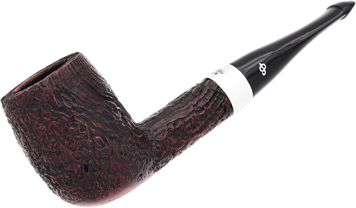 Pub Pipe Sandblasted Billiard P-Lip Tobacco Pipe