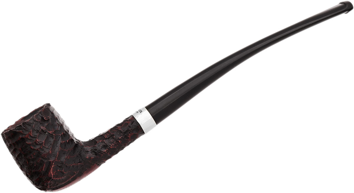 Peterson Tavern Pipe Rusticated Billiard Fishtail