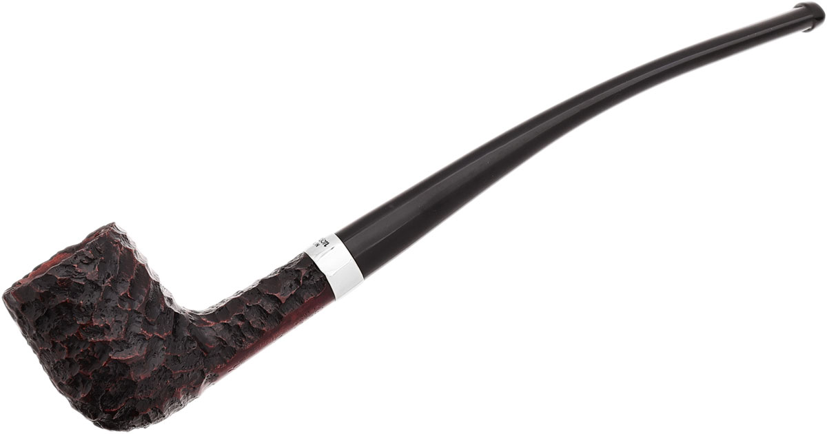 Peterson Tavern Pipe Rusticated Billiard Fishtail