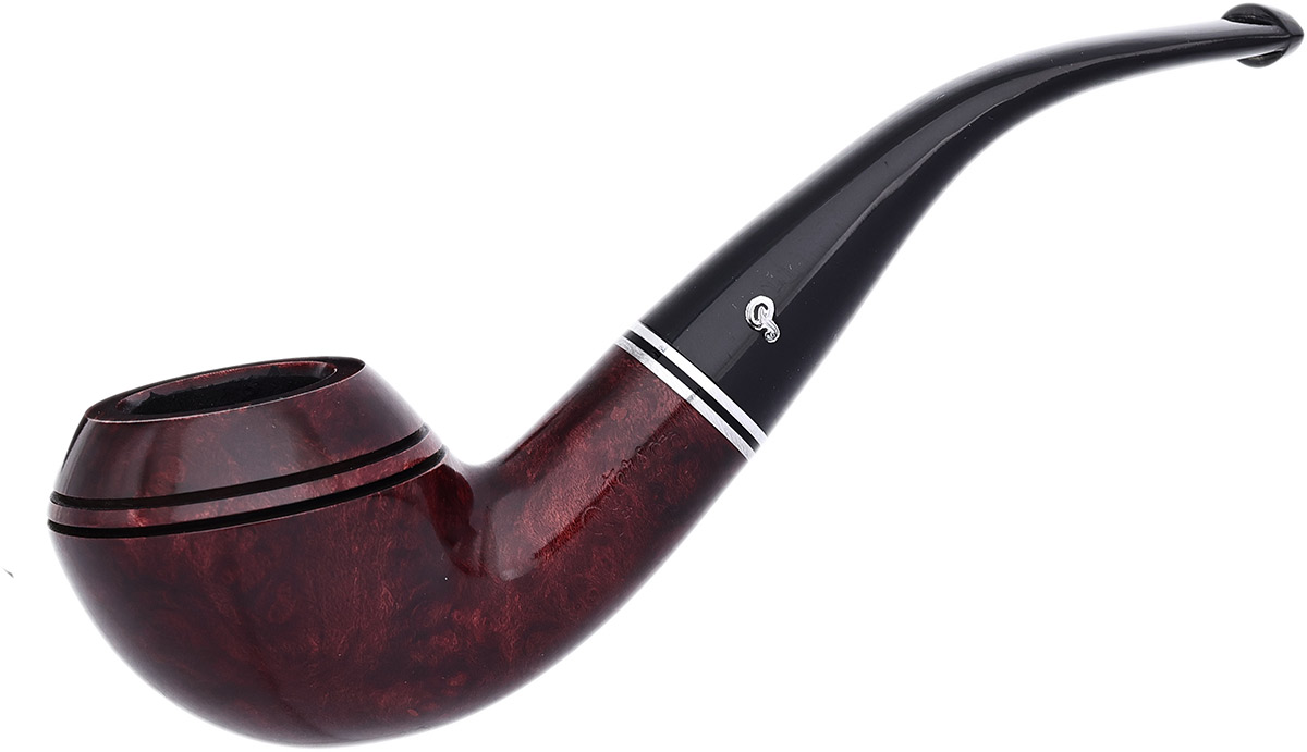 Killarney Red (999) Fishtail Tobacco Pipe