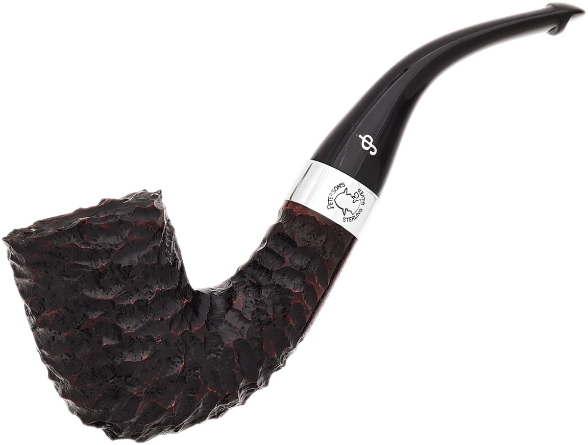 Peterson Sherlock Holmes Rusticated Rathbone P-Lip