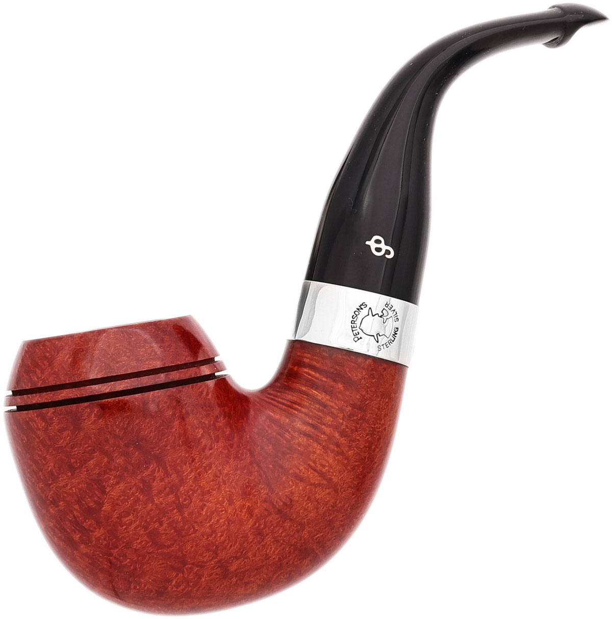 Peterson Sherlock Holmes Terracotta Baskerville P-Lip