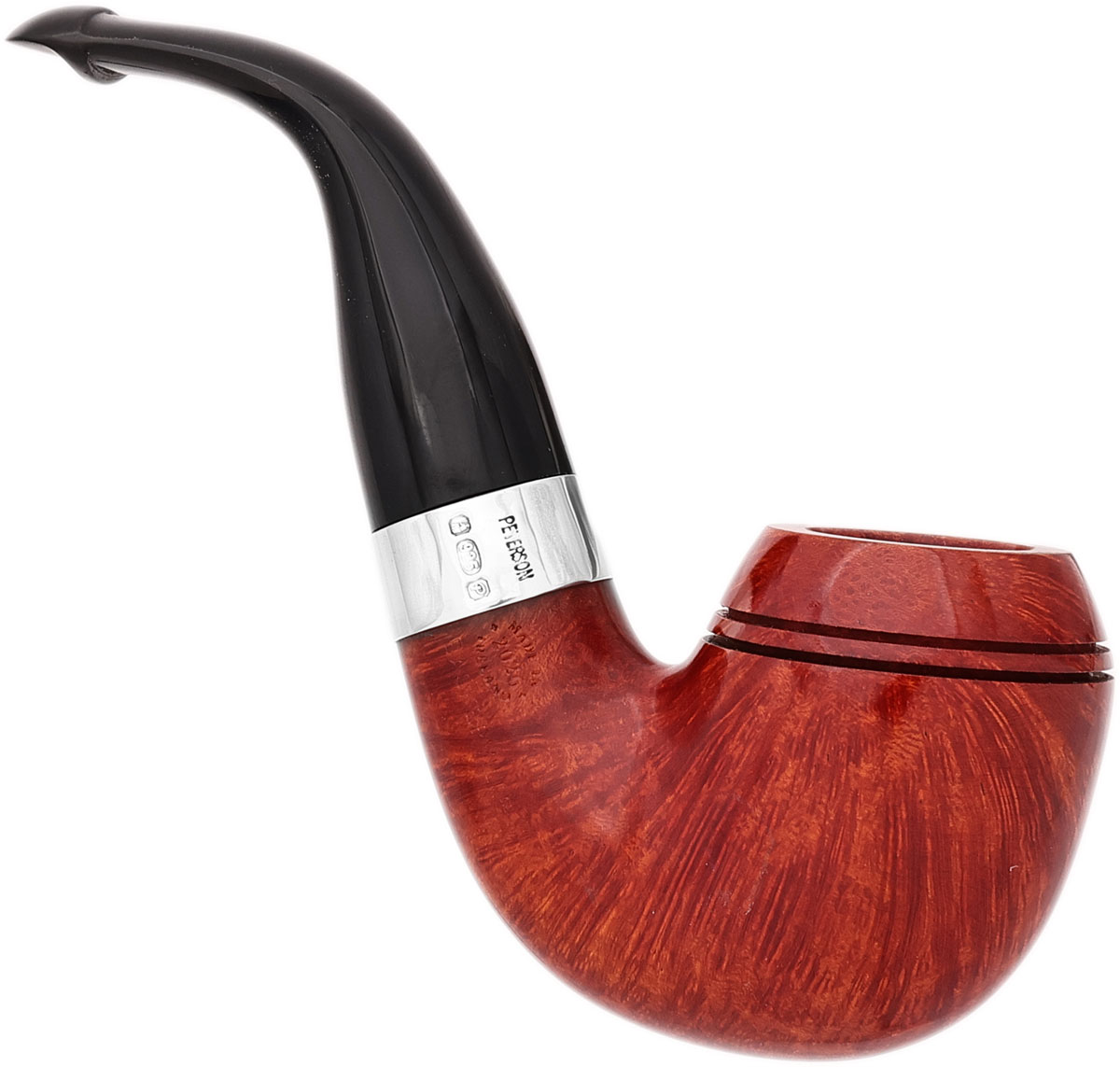 Peterson Sherlock Holmes Terracotta Baskerville P-Lip