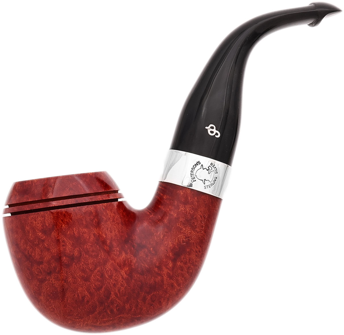 Peterson Sherlock Holmes Terracotta Baskerville P-Lip