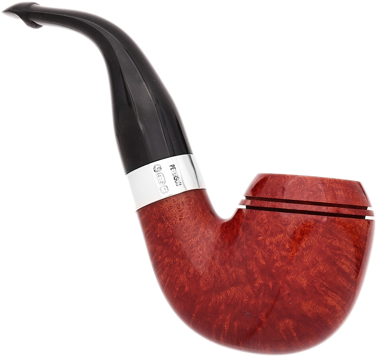Peterson Sherlock Holmes Terracotta Baskerville P-Lip