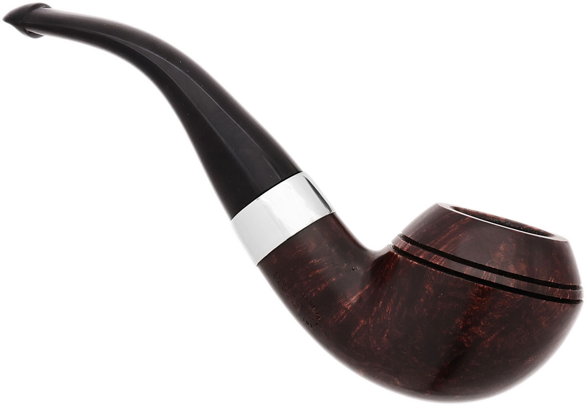 Peterson Aran Smooth Nickel Mounted (999) P-Lip