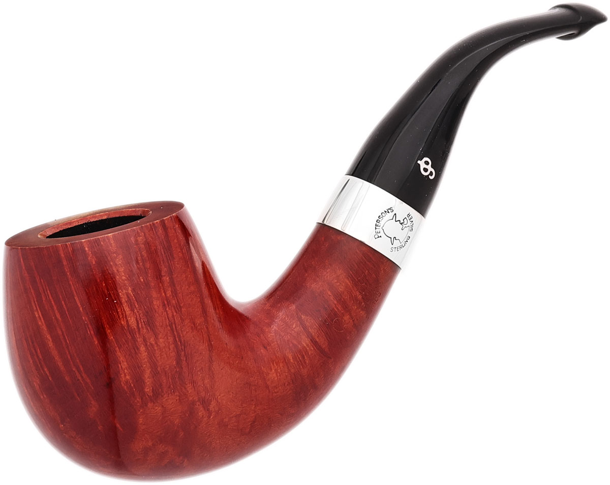 Peterson Sherlock Holmes Terracotta Professor P-Lip