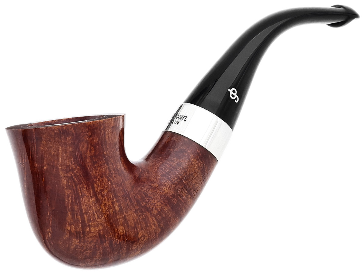 Peterson Kildare Silver Mounted (05) P-Lip