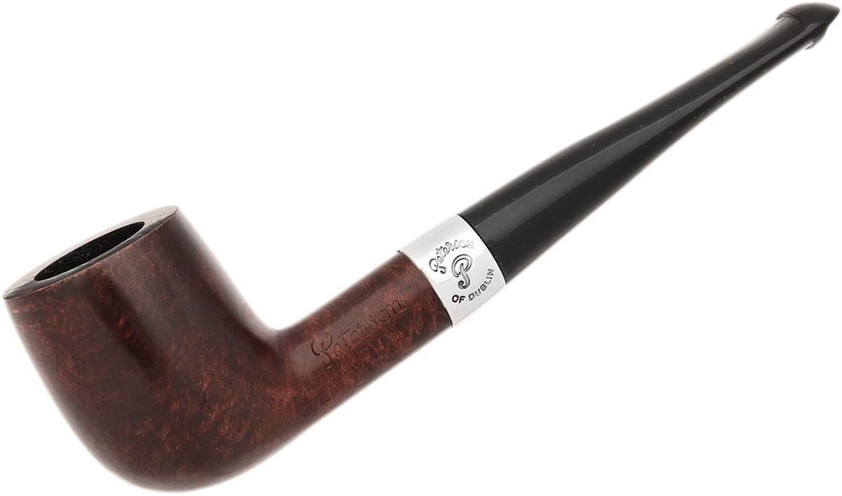 Peterson Aran Smooth Nickel Mounted (15) P-Lip