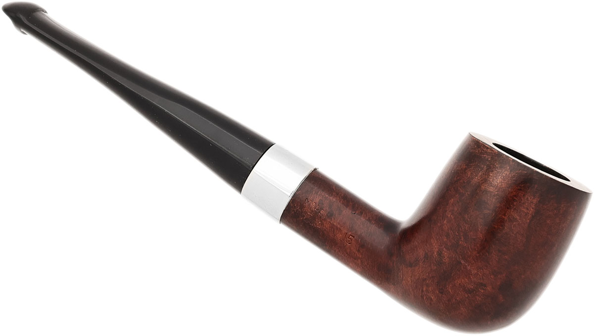 Peterson Aran Smooth Nickel Mounted (15) P-Lip