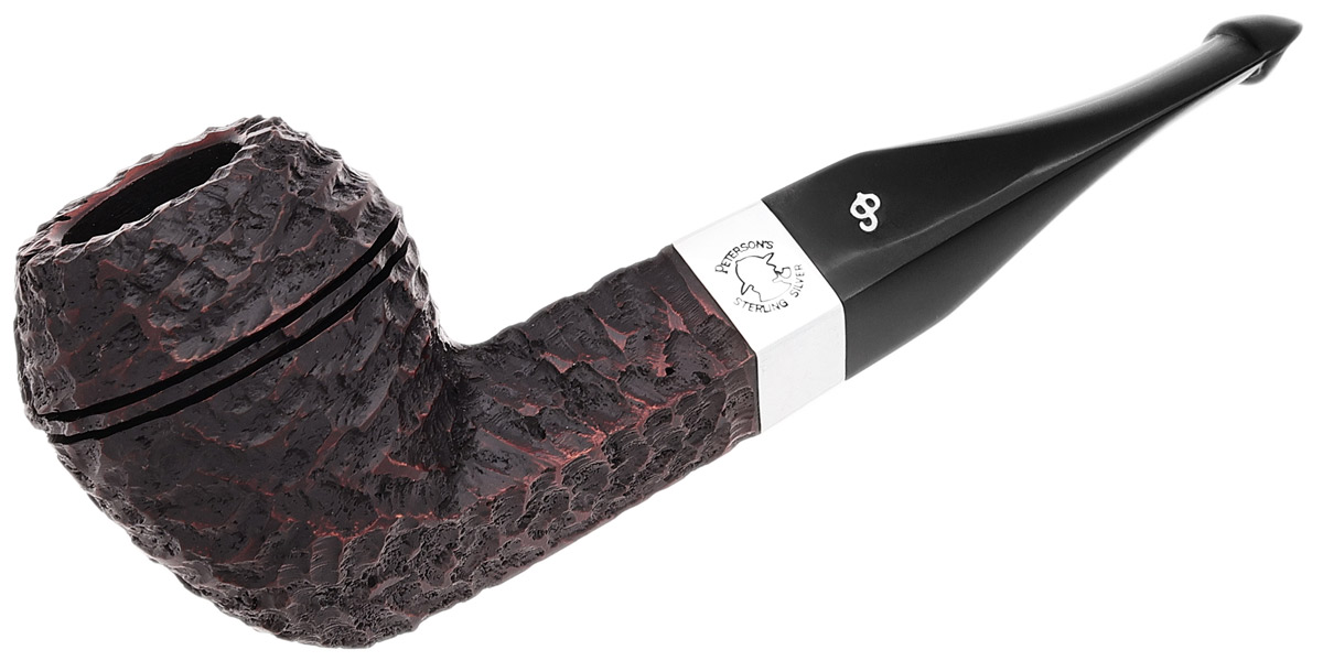 Peterson Sherlock Holmes Rusticated Baker Street P-Lip