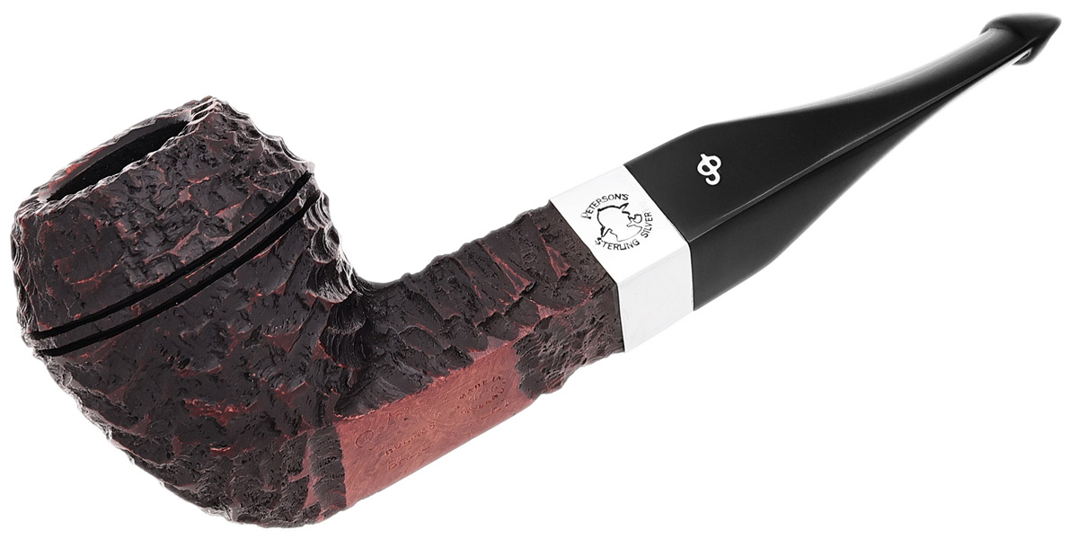Peterson Sherlock Holmes Rusticated Baker Street P-Lip