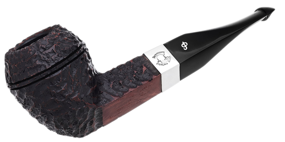 Peterson Sherlock Holmes Rusticated Baker Street P-Lip