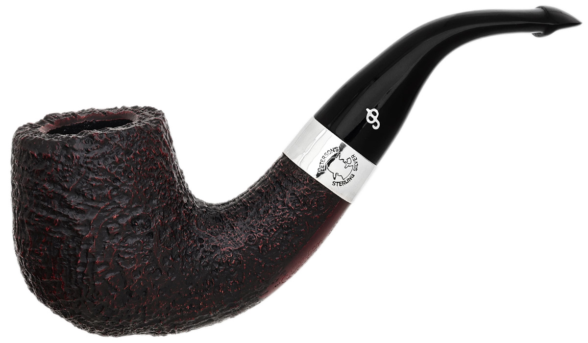 Peterson Sherlock Holmes Sandblasted Professor P-Lip