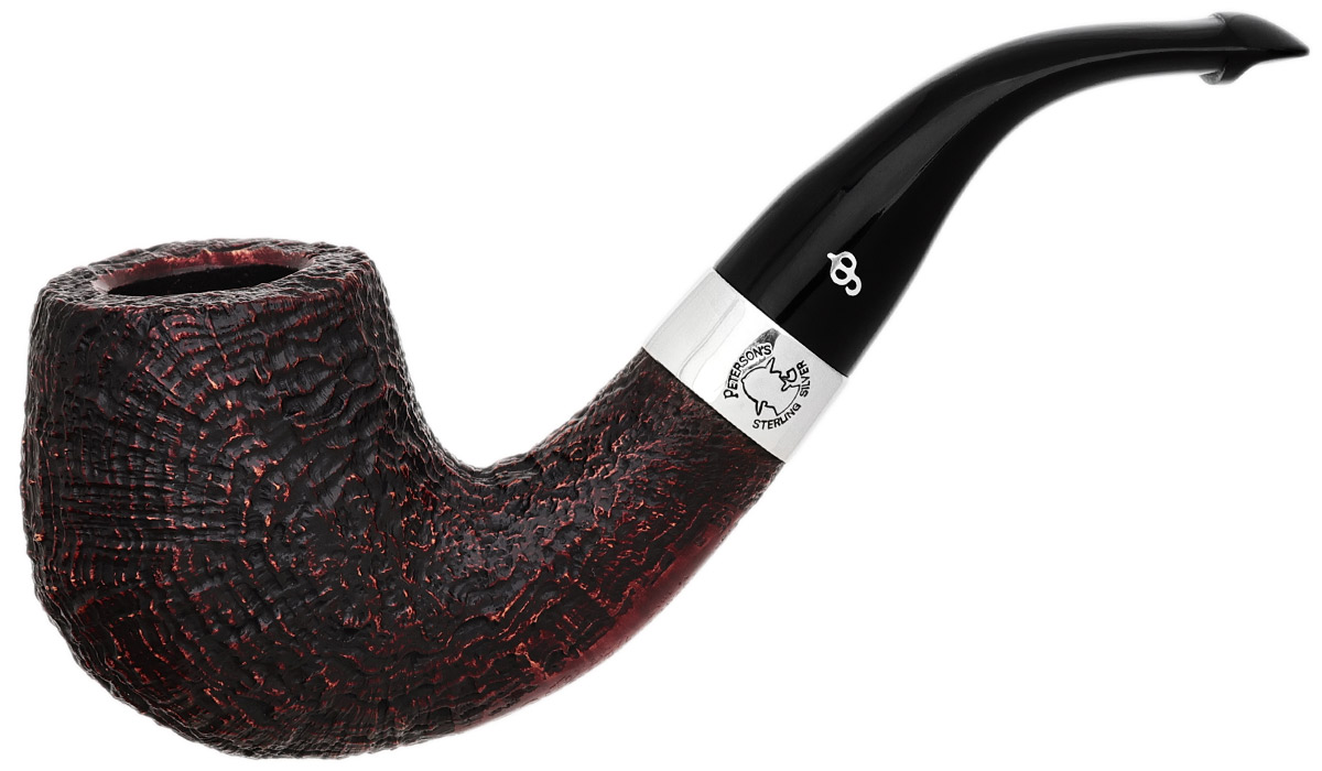 Peterson Sherlock Holmes Sandblasted Professor P-Lip
