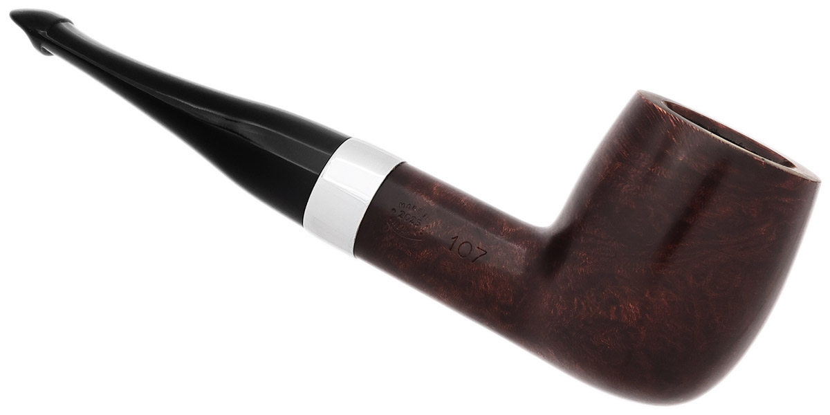 Peterson Aran Smooth Nickel Mounted (107) P-Lip