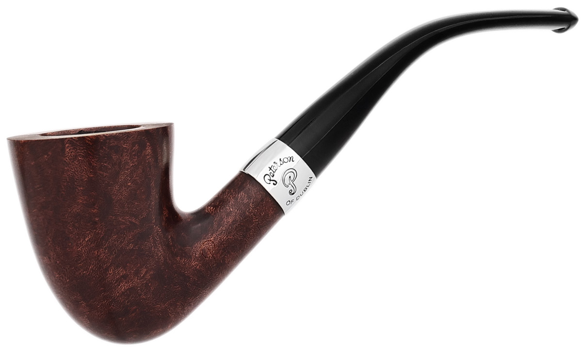 Peterson Aran Smooth Nickel Mounted (127) Fishtail