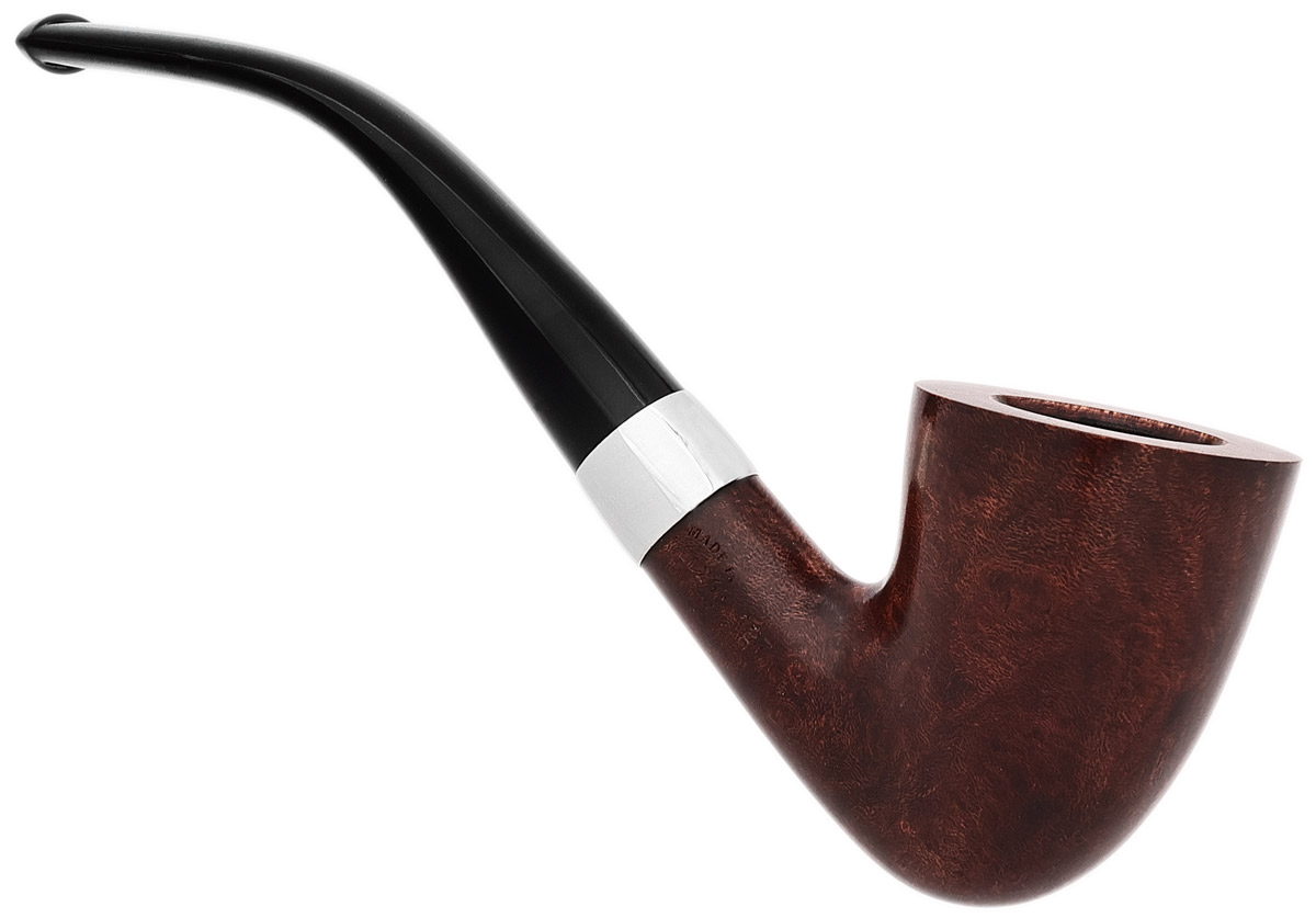 Peterson Aran Smooth Nickel Mounted (127) Fishtail