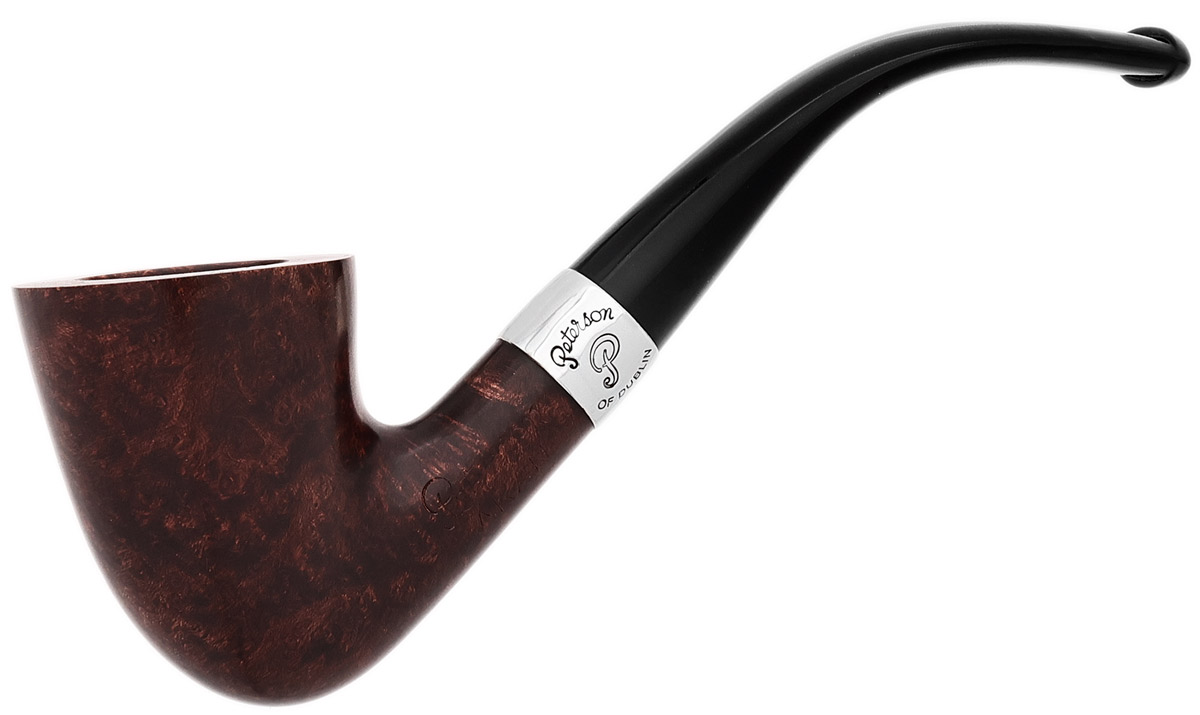 Peterson Aran Smooth Nickel Mounted (127) Fishtail