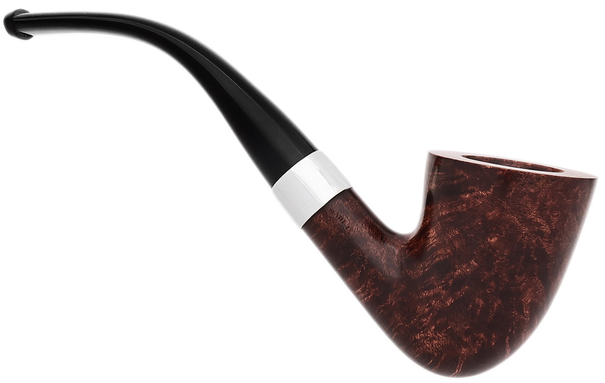 Peterson Aran Smooth Nickel Mounted (127) Fishtail