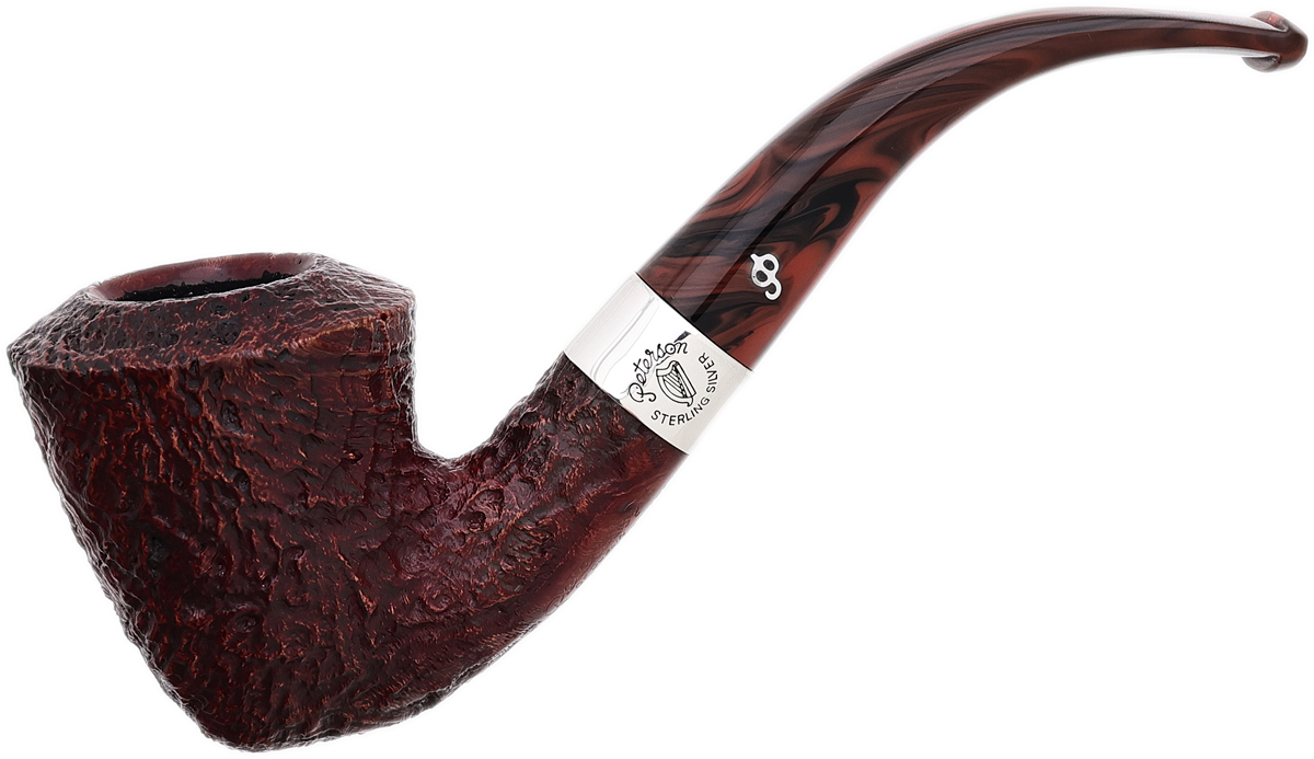 Peterson Irish Harp Sandblasted (B10) Fishtail