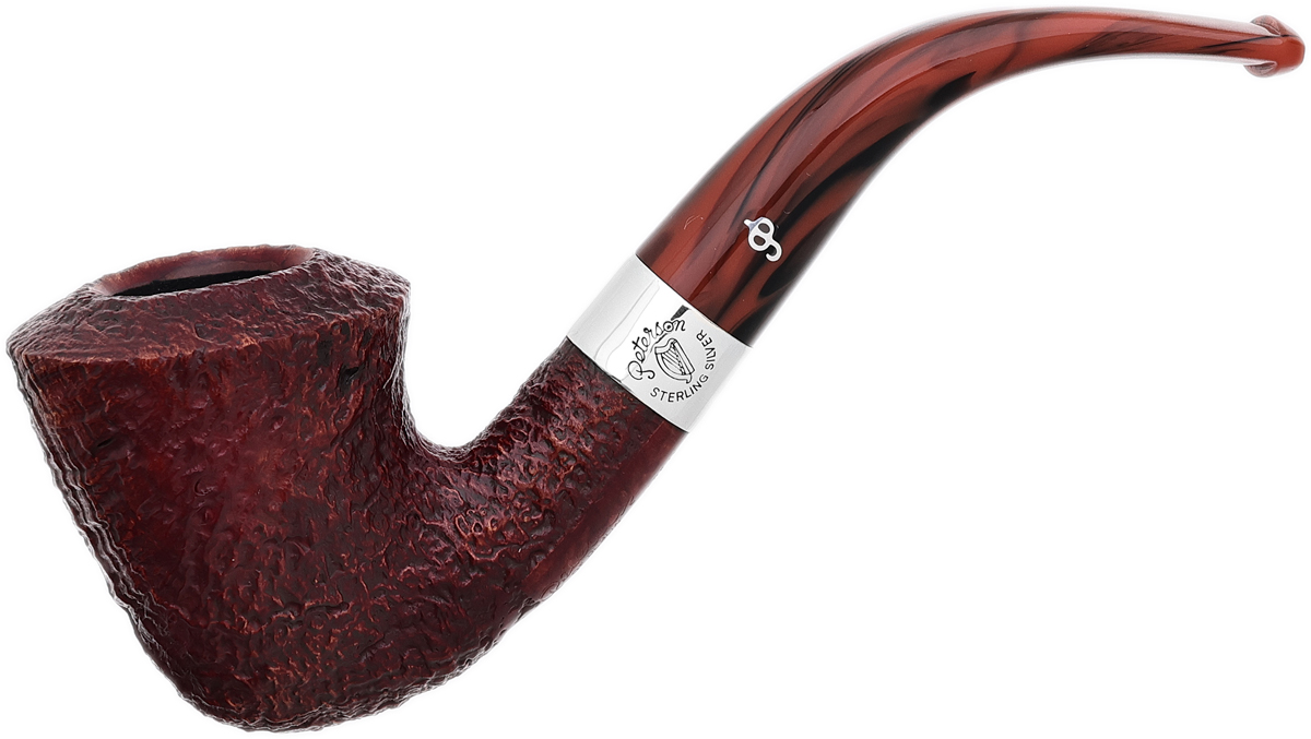 Peterson Irish Harp Sandblasted (B10) Fishtail