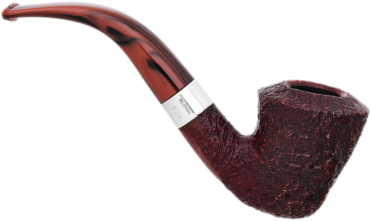 Peterson Irish Harp Sandblasted (B10) Fishtail