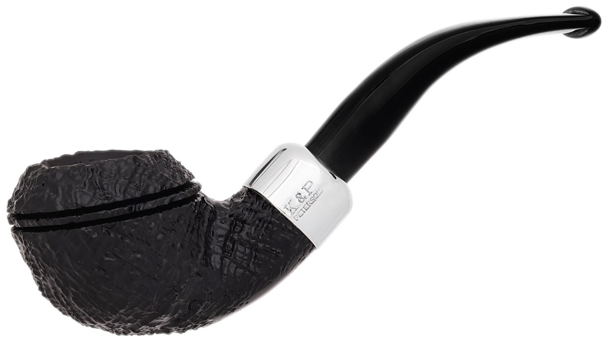 Peterson Army Filter Sandblasted (999) Fishtail (9mm)