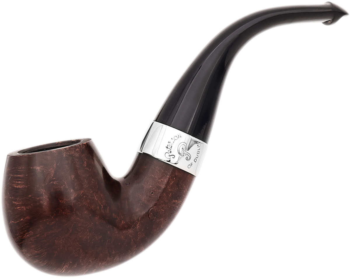 Peterson Aran Smooth Nickel Mounted (230) P-Lip